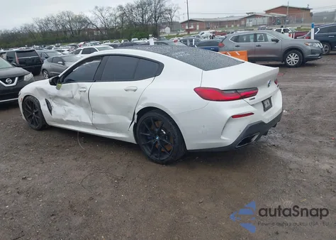 2020 BMW M850I Gtan Coupe xDrive z USA, uszkodzony, nr VIN WBAGV8C04LBP48931